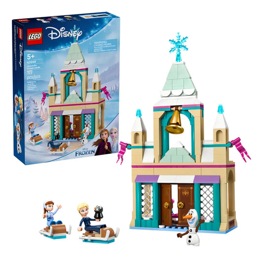 Lego Disney 43265 Castillo Helado De Arendelle 177 Pzs