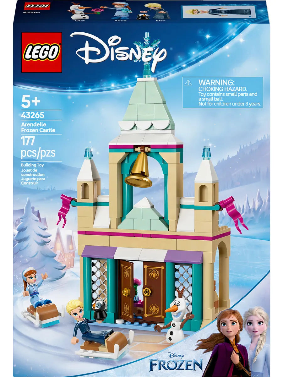 Lego Disney 43265 Castillo Helado De Arendelle 177 Pzs