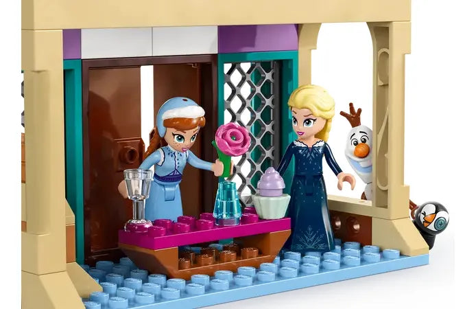 Lego Disney 43265 Castillo Helado De Arendelle 177 Pzs