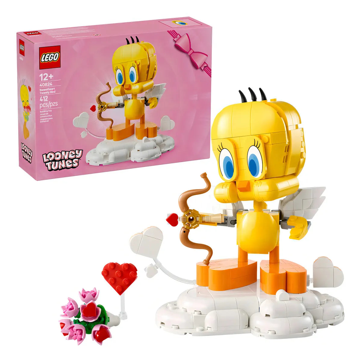 Lego Looney Tunes Piolín Cariñoso 40824 - 412 Pz