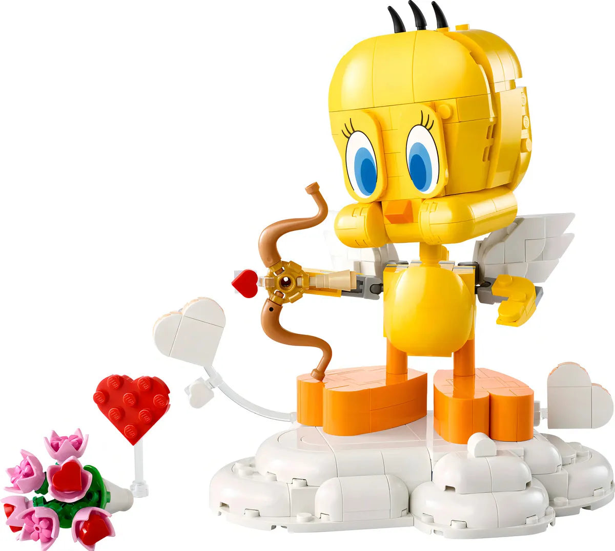 Lego Looney Tunes Piolín Cariñoso 40824 - 412 Pz