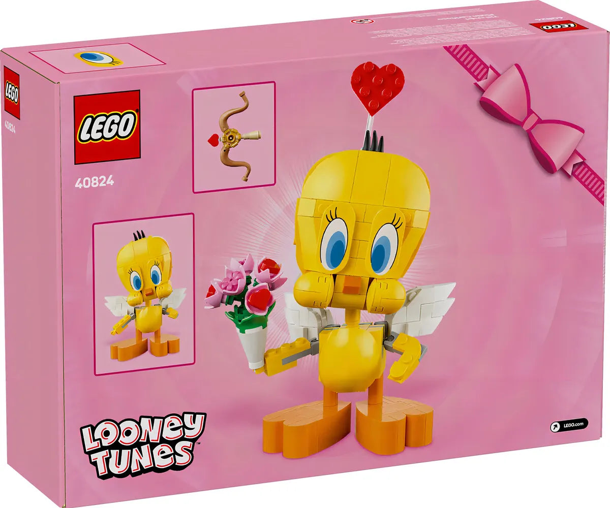 Lego Looney Tunes Piolín Cariñoso 40824 - 412 Pz