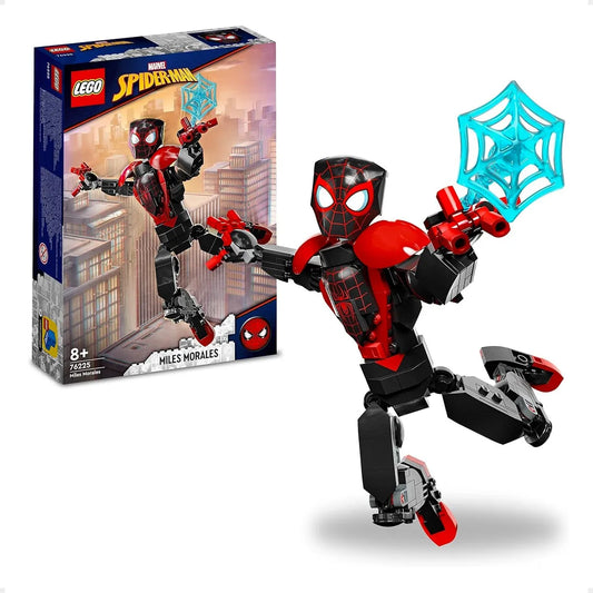 Lego Marvel 238 Piezas Miles Morales Spider Man Bloques