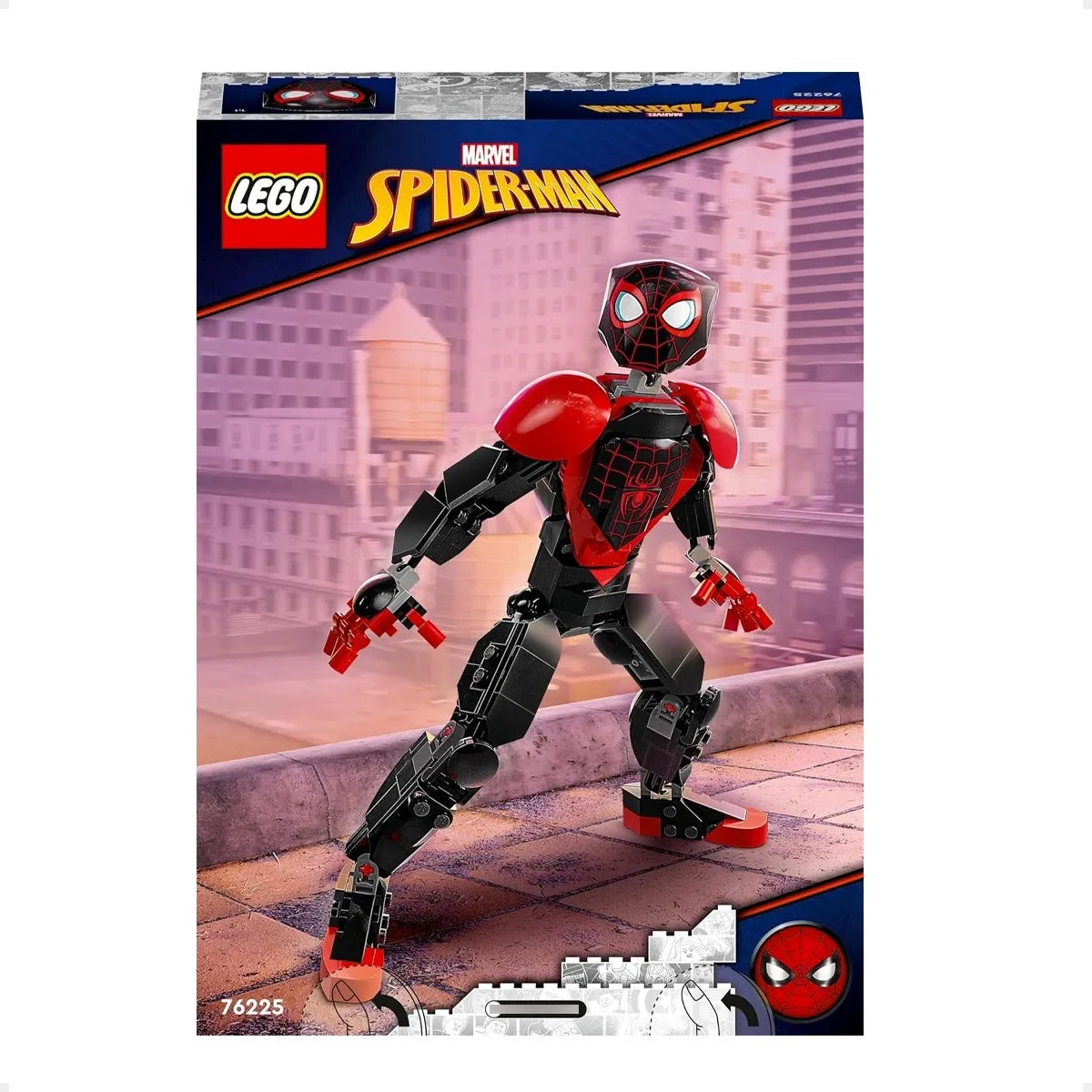 Lego Marvel 238 Piezas Miles Morales Spider Man Bloques