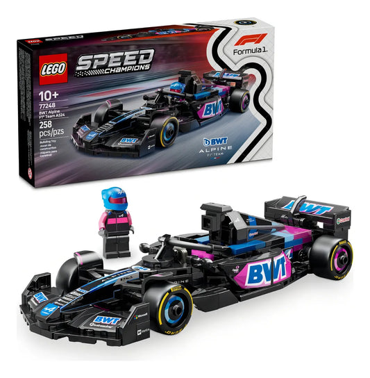 Lego Speed Champions Coche De Carreras Bwt Alpine F1® 258