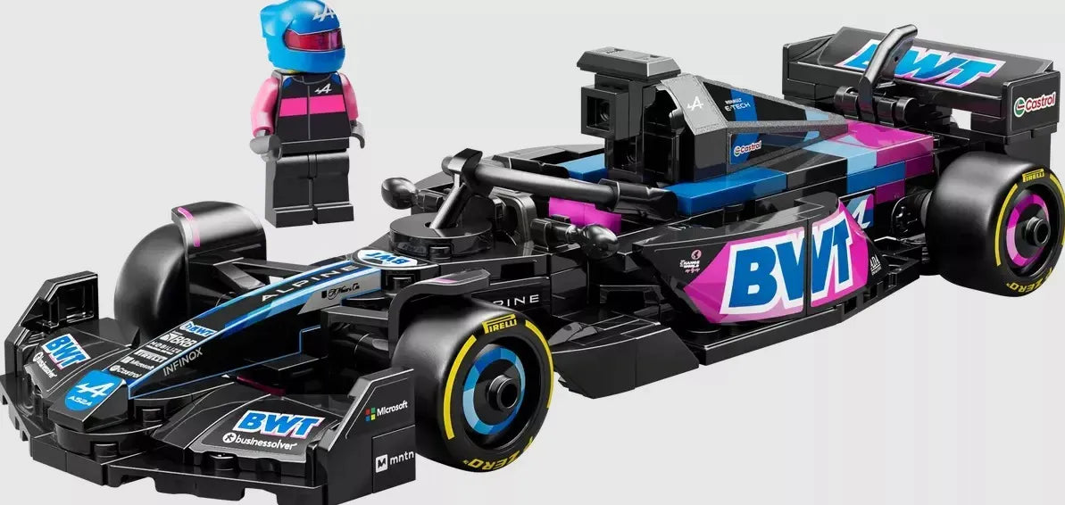 Lego Speed Champions Coche De Carreras Bwt Alpine F1® 258