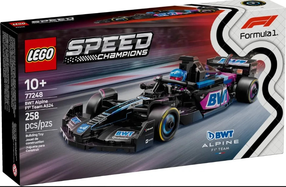 Lego Speed Champions Coche De Carreras Bwt Alpine F1® 258