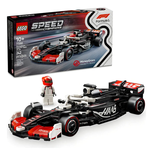 Lego Speed Champions Haas F1 Vf-24 77250 Formula 1 Deportivo