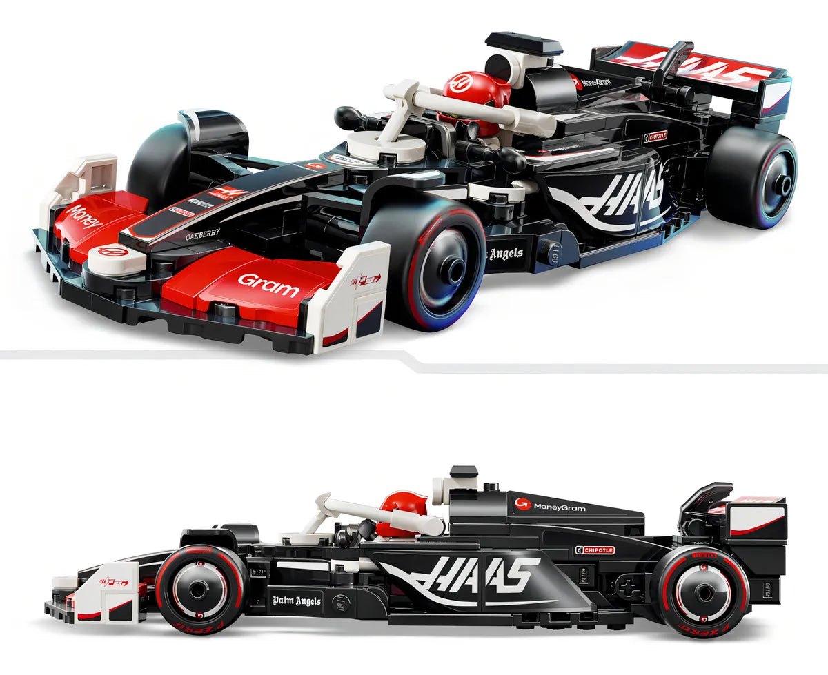 Lego Speed Champions Haas F1 Vf-24 77250 Formula 1 Deportivo