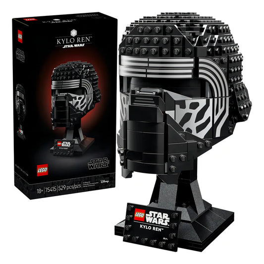 Lego Star Wars Casco De Kylo Ren 75415 - 529 Pz 529 Kylo Ren