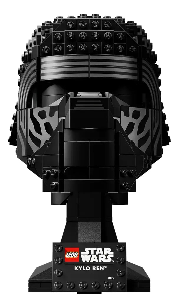 Lego Star Wars Casco De Kylo Ren 75415 - 529 Pz 529 Kylo Ren