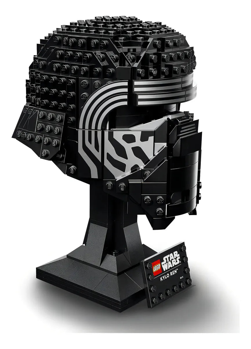 Lego Star Wars Casco De Kylo Ren 75415 - 529 Pz 529 Kylo Ren