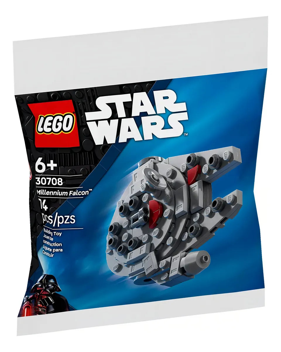 Lego Star Wars Millennium Falcon Polybag 30708 - 74 Pz
