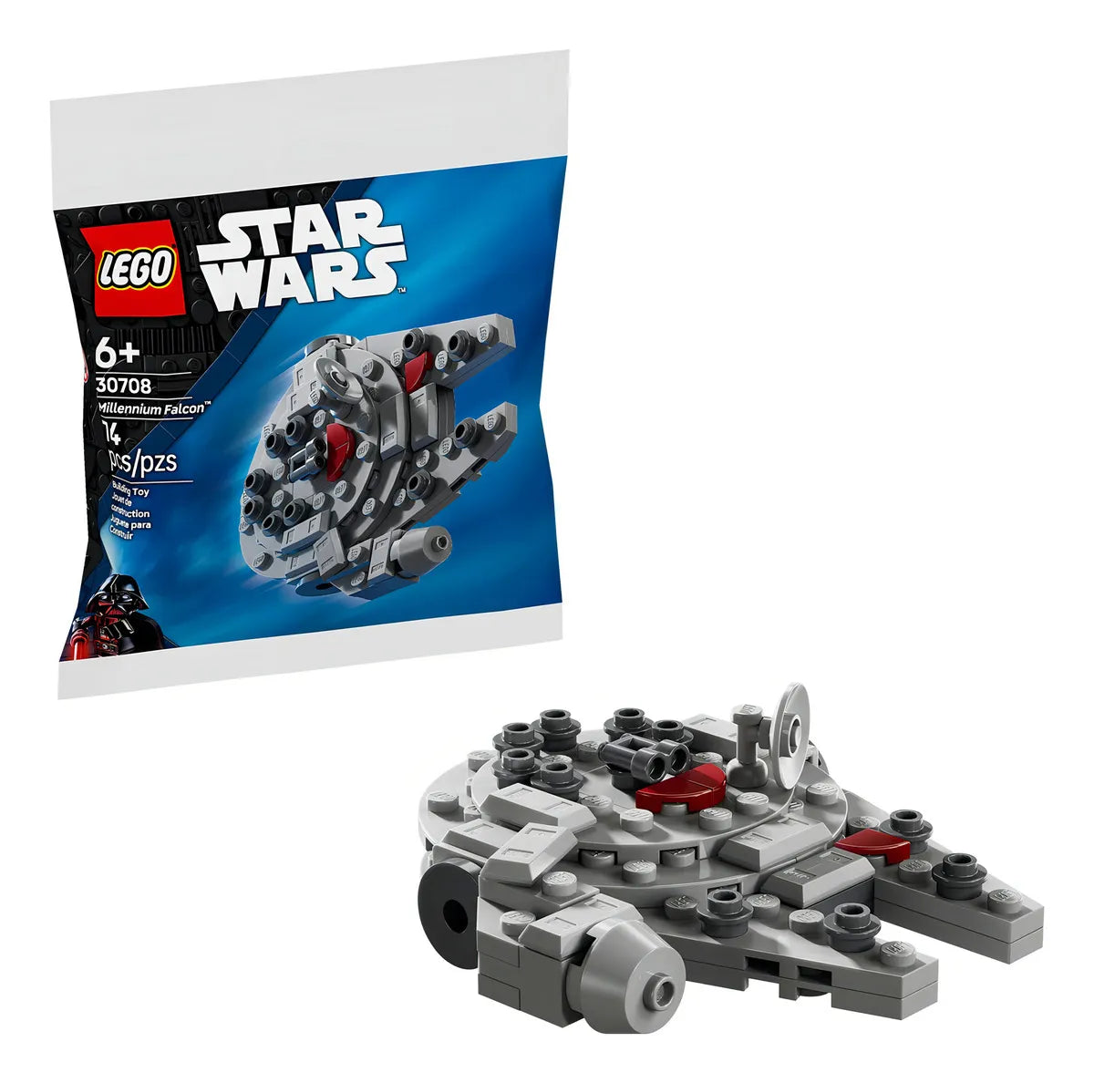 Lego Star Wars Millennium Falcon Polybag 30708 - 74 Pz