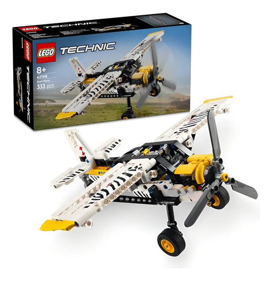 Lego Technic La Avioneta Con Helices Moviles 42198
