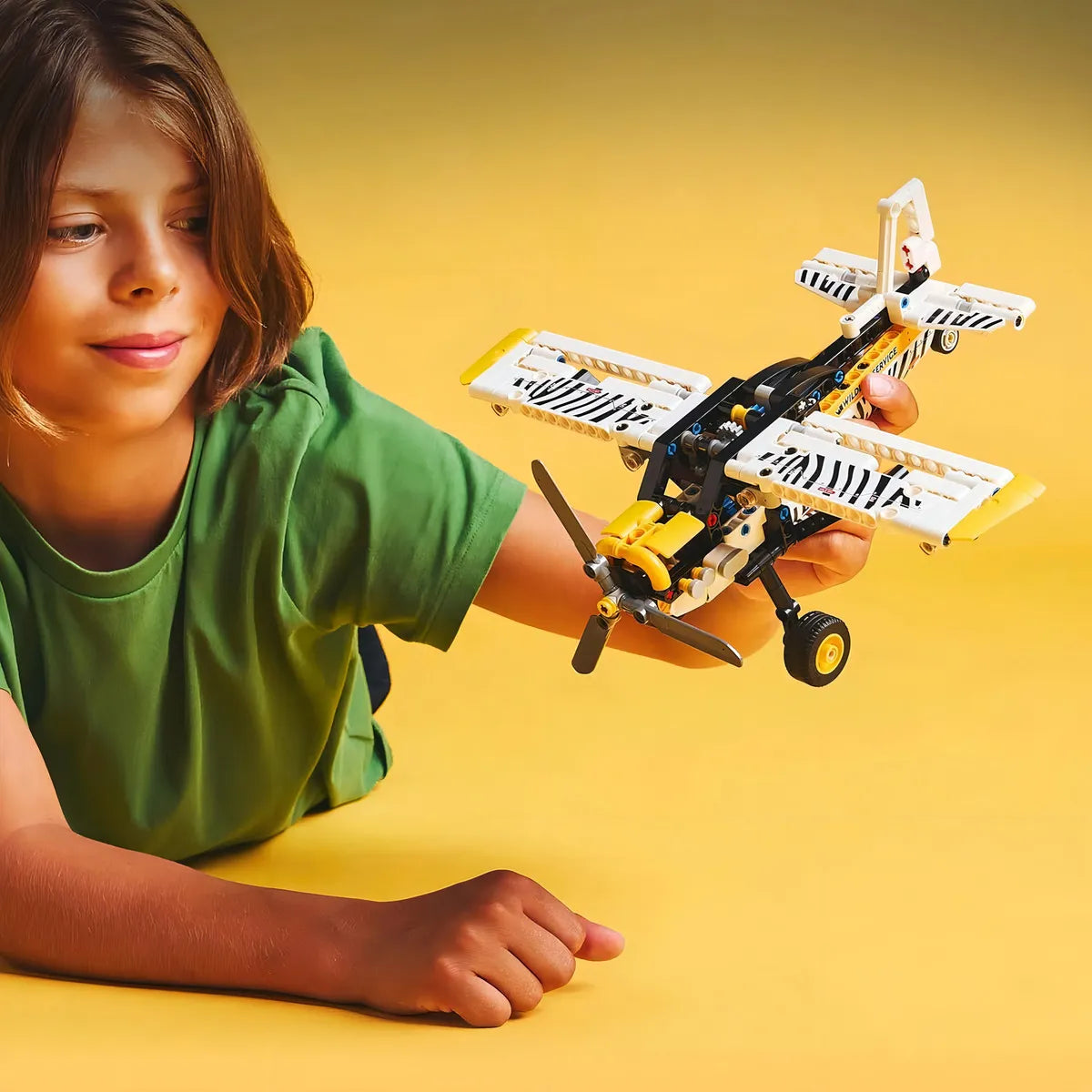 Lego Technic La Avioneta Con Helices Moviles 42198