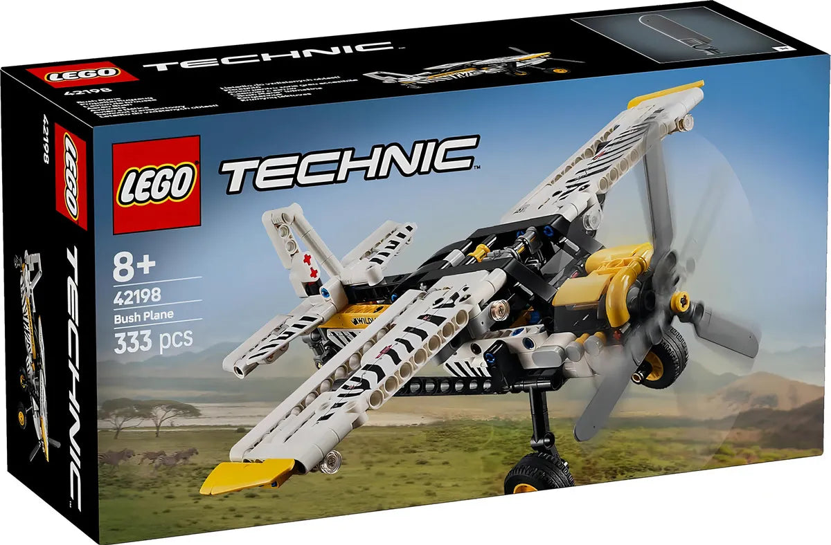 Lego Technic La Avioneta Con Helices Moviles 42198