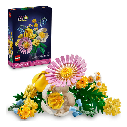 Lego® Botanicals Ramillete Rayos De Sol 10347