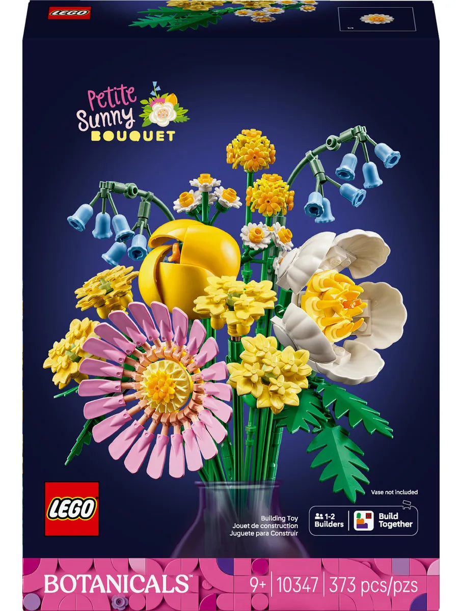 Lego® Botanicals Ramillete Rayos De Sol 10347