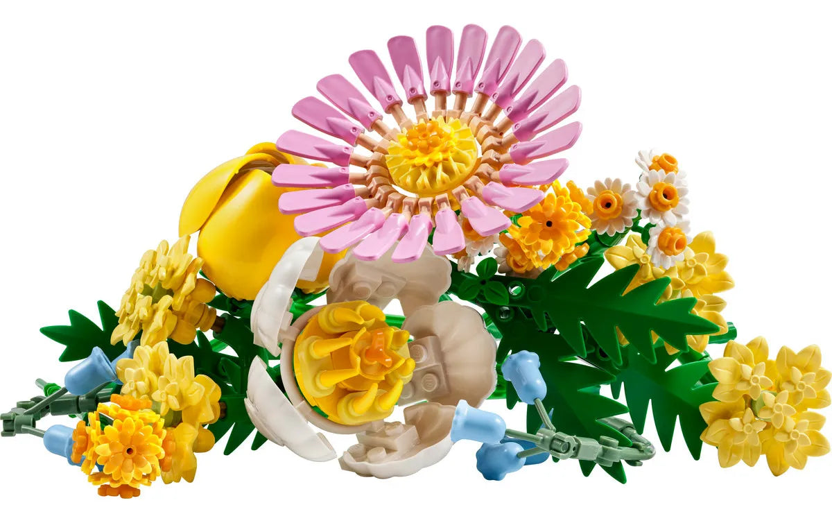 Lego® Botanicals Ramillete Rayos De Sol 10347
