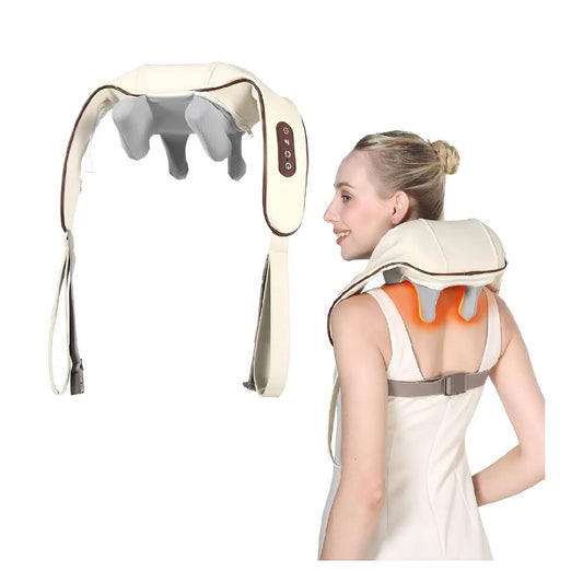Masajeador Para Cuello Y Hombros Con Calor Masaje Cervical