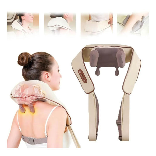 Masajeador Para Cuello Y Hombros Con Calor Masaje Cervical