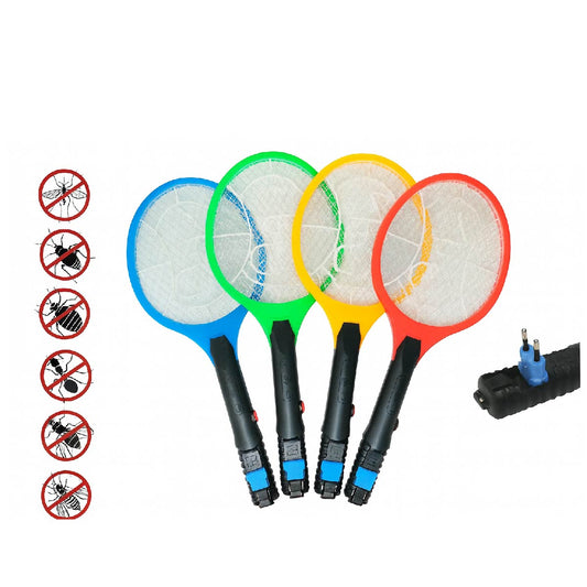 Raqueta Eléctrica Mata Zancudos, Moscas, Insectos Polillas Aleatorio