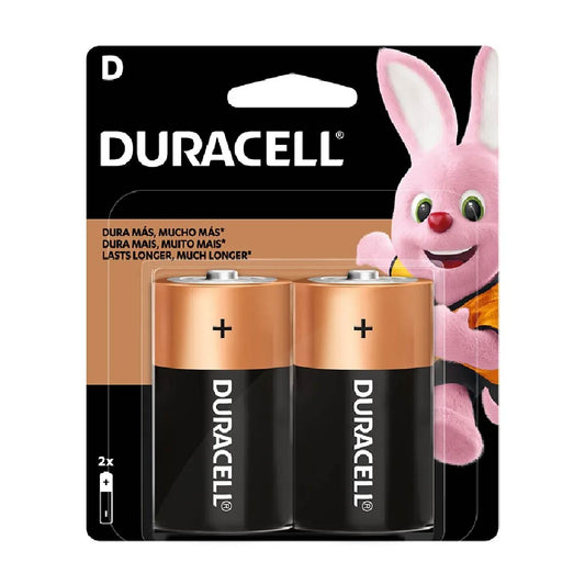 Pila Duracell 8774 Pila Duracell D X2 Dura Mas