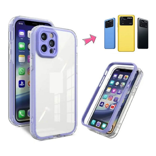 Funda Protectora Bumper Para Xiaomi Redmi Poco M4 Pro 4g