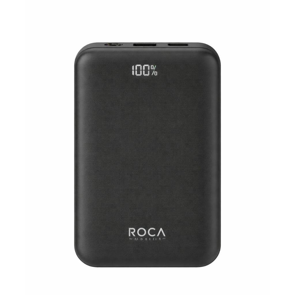 Power Bank Roca Mini 30.000mah Pd20w 2 Tipo C / 1 Usb