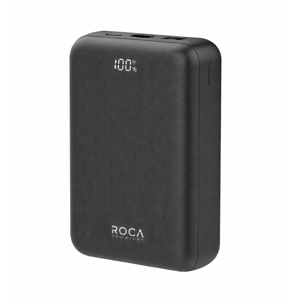 Power Bank Roca Mini 30.000mah Pd20w 2 Tipo C / 1 Usb