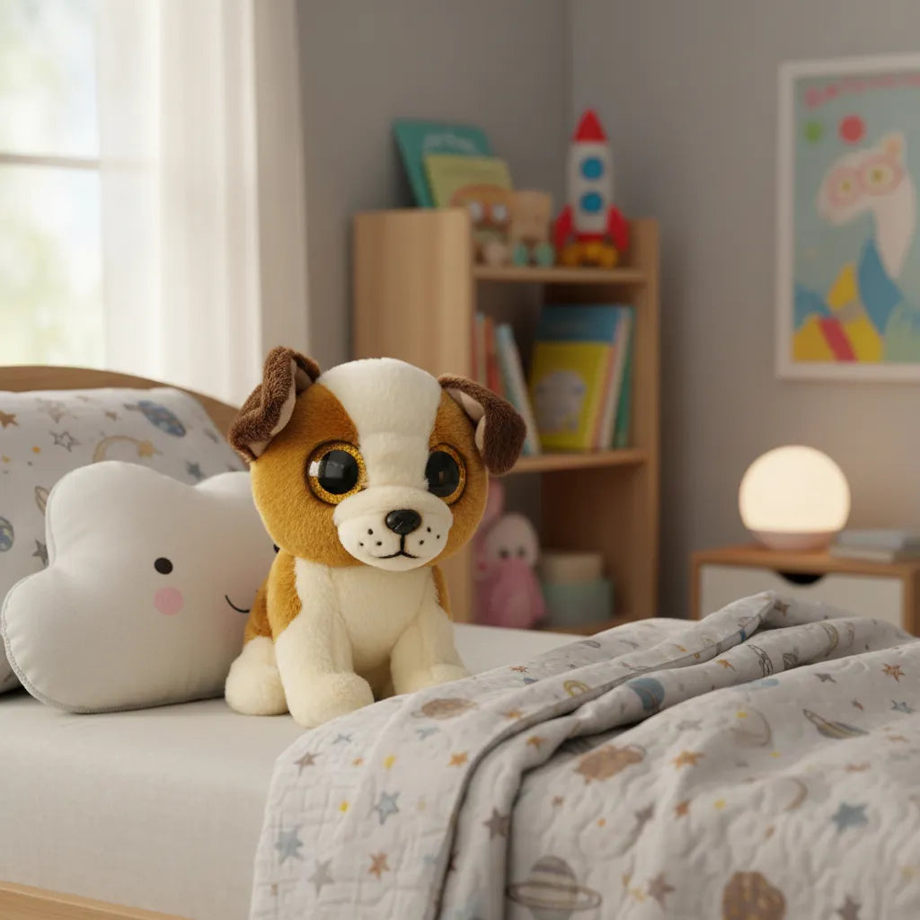 Peluche Beanie Boos Hugo Perro 15 Cm Regular
