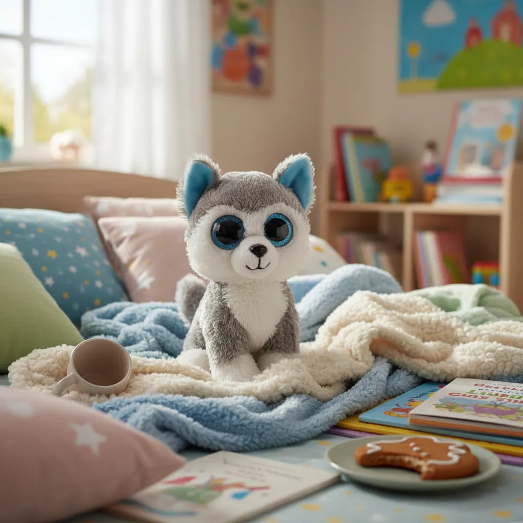 Peluche Beanie Boos Mediano Perro Slush 15cm
