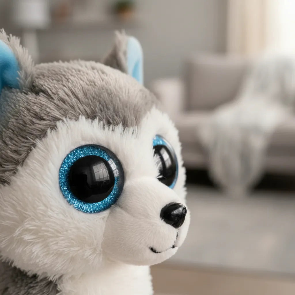 Peluche Beanie Boos Mediano Perro Slush 15cm