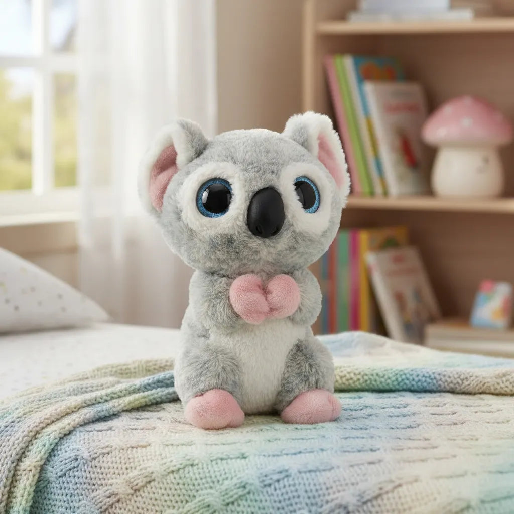 Peluche Beanie Boos Regular Karli Koala Gris 15 Cm