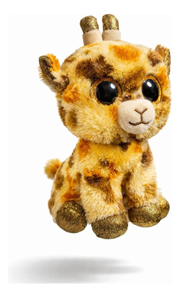 Peluche Beanie Boos Stilts Jirafa Manchas 15 Cm