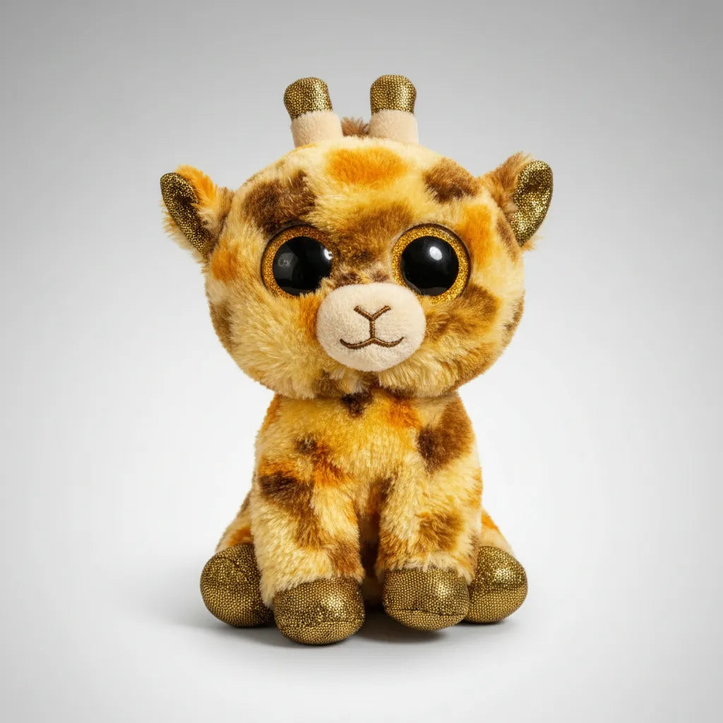 Peluche Beanie Boos Stilts Jirafa Manchas 15 Cm