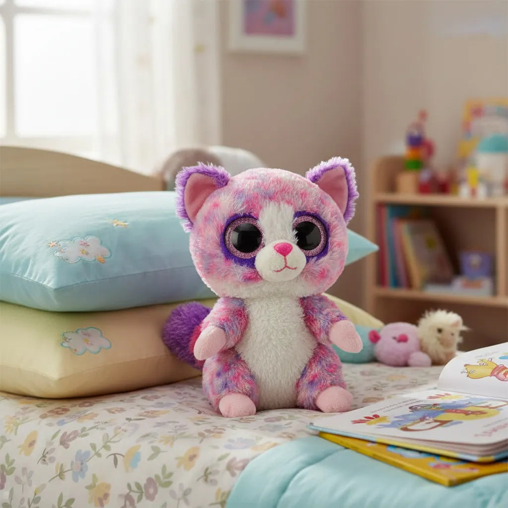 Peluche Beanie Boos Becca Lemur 15 Cm Peluche Regular