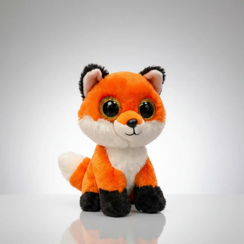 Peluche Beanie Boos Regular Meadow Zorro Naranja