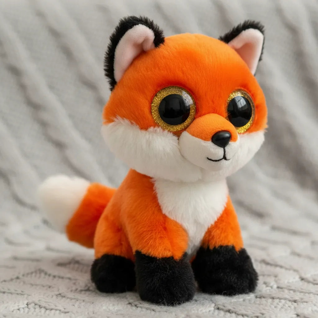 Peluche Beanie Boos Regular Meadow Zorro Naranja
