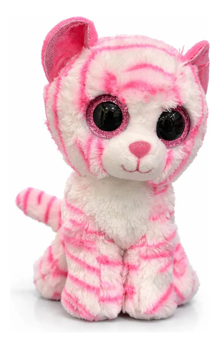 Peluche Beanie Boos Regular Tigre Blanco Asia 15cm