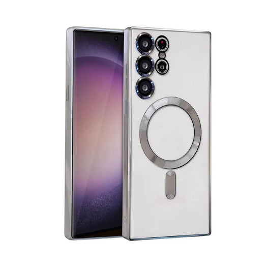 Funda Protectora Magsafe Magnetica Cubre Camara Para Samsung S23 Ultra