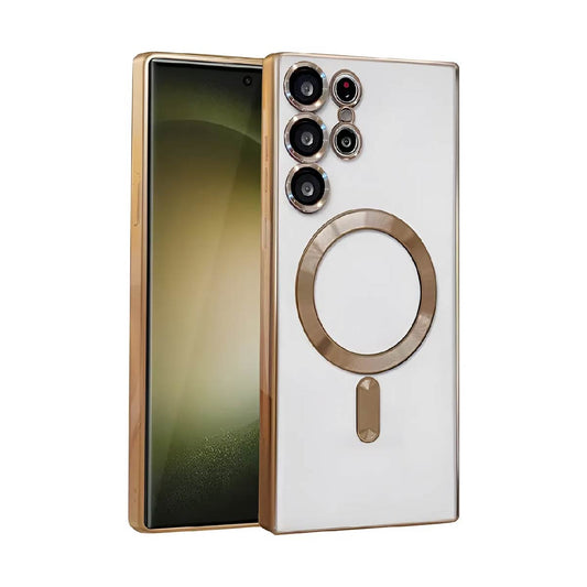 Funda Protectora Magsafe Magnetica Cubre Camara Para Samsung S24 Ultra