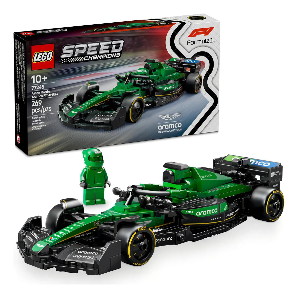 Set de construcción Lego Speed Champions 6527000 269 piezas