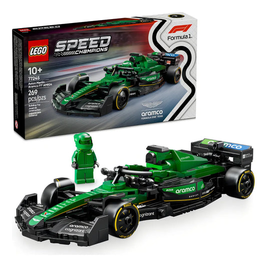 Set de construcción Lego Speed Champions 6527000 269 piezas