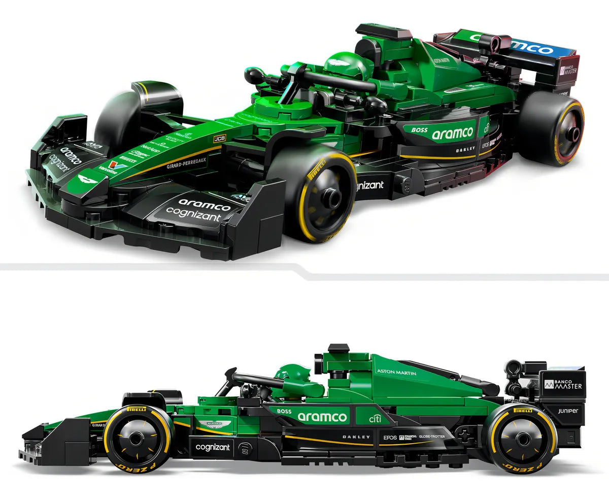 Set de construcción Lego Speed Champions 6527000 269 piezas