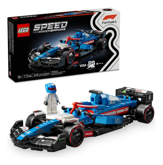 Set de construcción Lego Speed Champions 6527002 248 piezas