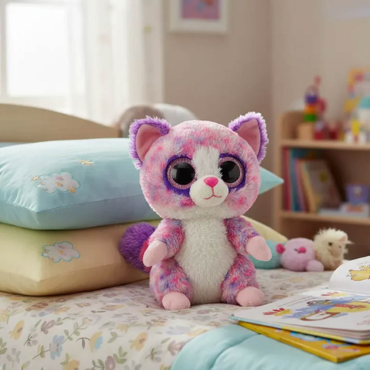 Peluche Beanie Boos Becca Lemur 15 Cm Peluche Regular