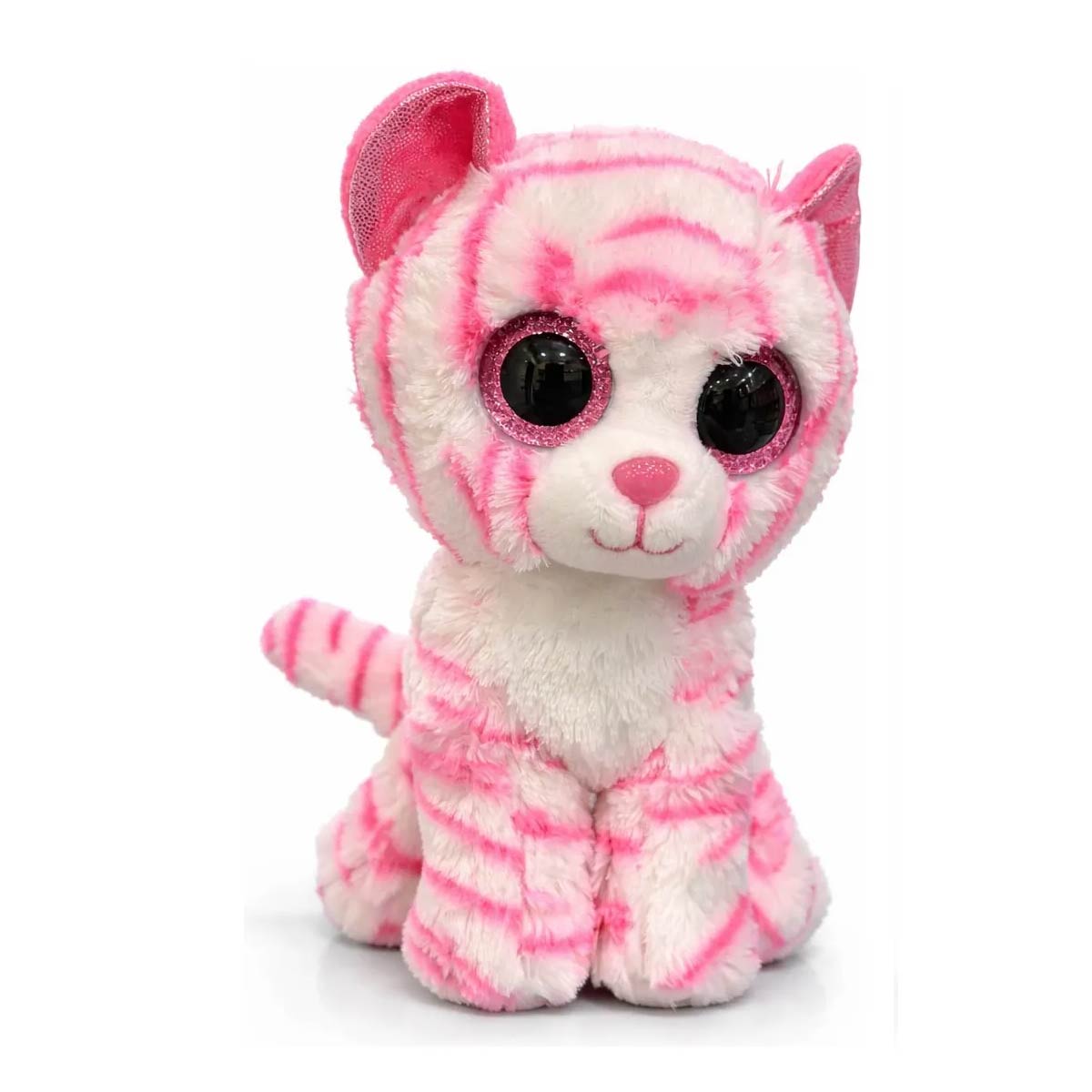 Peluche Beanie Boos Regular Tigre Blanco Asia 15cm