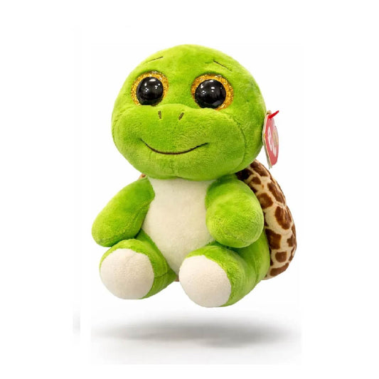 Peluche Tortuga Beanie Boos Ty, 16 Cm, Turbo Turtle